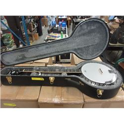 New Fender Banjo with Fitted Case