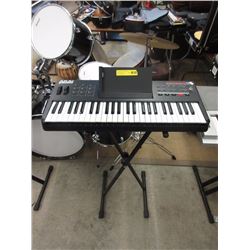 New Synth Station 49 Production Keyboard on Stand