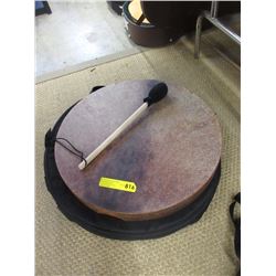 Remo Skyndeep Drum with Padded Carry Bag