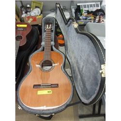 New Almansa Acoustic Guitar with Fitted Case
