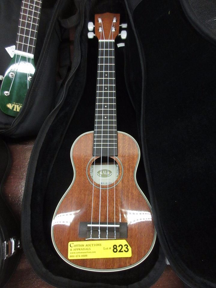 New Kala Ukulele with Soft Case