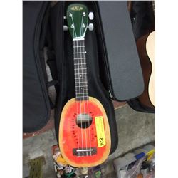 New Kala Watermelon Ukulele with Soft Case