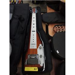 New Gretsch Electric Lap Guitar with Fitted Case