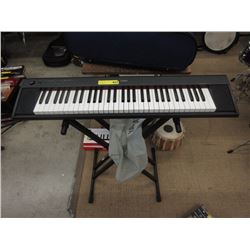 New Yamaha Electric Keyboard on Stand