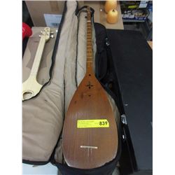 Wood String Instrument