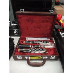 Buffet Clarinet in Fitted Case
