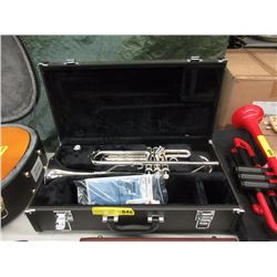 New Yamaha Trumpet in Fitted Case