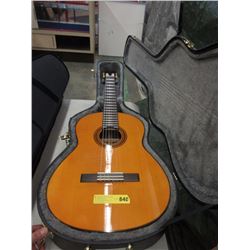 Yamaha Acoustic Guitar in Fitted Case