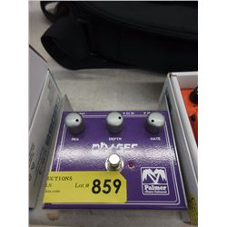 Palmer Phaser Guitar Pedal