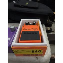 Boss Distortion DS-1 Guitar Pedal