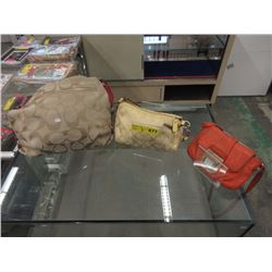 3 Preowned Designed Handbags