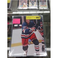 Autographed Phil Esposito Hockey Photo