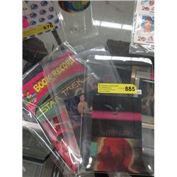 Star Trek Book & Record Set with 3 Hologram Cards