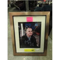 Autographed Billy Bob Thornton Photo