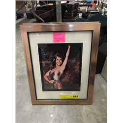 Autographed Jane Fonda Photo