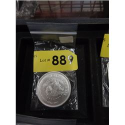 1 Oz. Liberty Bell/Eagle .999 Silver Round