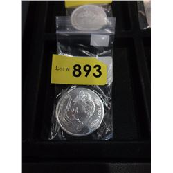 1 Ounce .999 Silver Art Round