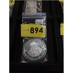 1 Oz. First Majestic Mint .999 Silver Round