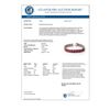 Image 3 : 30.26 CTW Ruby & Diamond Bracelet 14K White Gold - REF-391Y3N - 11546