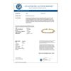 Image 3 : 5.0 CTW Tanzanite Bracelet 10K Yellow Gold - REF-52T9X - 13455