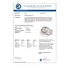 Image 3 : 1.3 CTW Certified VS/SI Diamond Solitaire Ring 18K White & Rose Gold - REF-414R2K - 27920