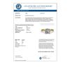 Image 3 : 1.50 CTW VS/SI Diamond Engagement Designer Ring 14K Yellow Gold - REF-514M8F - 38468