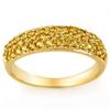 1.50 CTW Yellow Sapphire Ring 14K Yellow Gold - REF-36H9W - 11361