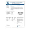 Image 3 : 1.1 CTW Certified VS/SI Diamond Solitaire Ring 18K White Gold - REF-184X4T - 27513