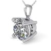 Image 1 : 1.50 CTW VS/SI Diamond Designer Necklace 18K White Gold - REF-523M2F - 32358