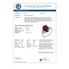 Image 2 : 4.74 CTW Ruby & Diamond Ring 14K White Gold - REF-63T6X - 12818