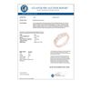 Image 2 : 0.50 CTW Certified VS/SI Diamond Ring 14K Rose Gold - REF-50M9F - 11439