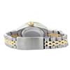 Image 3 : Rolex Men's Two Tone 14K Gold/SS, QuickSet, Diam/Sapphire Dial & Diam Bezel - REF-474Y5X