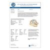 Image 3 : 1.75 CTW Certified VS/SI Diamond 2Pc Wedding Set Solitaire Halo 14K Yellow Gold - REF-240Y2N - 30650