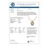 Image 3 : 1.15 CTW VS/SI Diamond Solitaire Art Deco Necklace 18K Yellow Gold - REF-315M2F - 37057