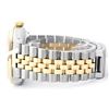 Image 2 : Rolex Men's Two Tone 14K Gold/SS, QuickSet, Diam Dial & Diam/Ruby Bezel - REF-474Y5X