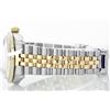 Image 4 : Rolex Ladies Two Tone 14K Gold/ss, Diamond Dial & Diamond Bezel, Saph Crystal - REF-363K3R