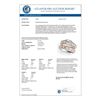Image 3 : 1.12 CTW Certified VS/SI Diamond Solitaire 2Pc Set 14K White & Rose Gold - REF-205M3F - 31665