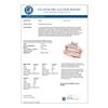 Image 3 : 1.85 CTW Certified VS/SI Diamond 3 Stone Princess Cut 2Pc Set 14K Rose Gold - REF-305M5F - 32025