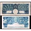 Image 2 : Australia, KGVI-QEII, Five Pounds, Accumulations, 1941-60 (R.46, 50)