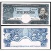 Image 1 : Australia, QEII, Five Pounds, Coombs/Wilson, 1954 (R.49)