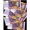 Image 1 : Australia, QEII, Five Dollars, Accumulation, 1985-90 (R.209a, R.212)