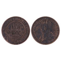 Australia, KGV, Penny, 1925