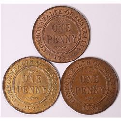 Australia, KGV, Penny, 1935-36