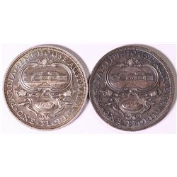Australia, KGV, Florin, 1927, Parliament House