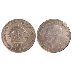 Australia, KGVI, Crown, 1938