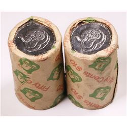 Australia, Decimal Mint Rolls, Fifty Cents, 1991