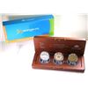 Image 1 : Australia, Proof Five - Fifty Dollars, Tri-Metal 3-Coin Set, Commonwealth Games, 2006