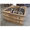 Image 2 : Lot of Approx 50, 10" Pully Wheels