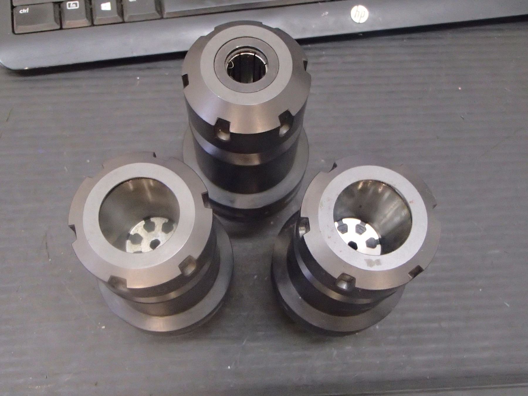 Sandvik C6 ER32 Collet Chucks, P/N: C6-391.14-32 100 - BTM Industrial