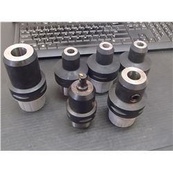 Sandvik C5 and C6 End Mill Holders, See Desc for Info
